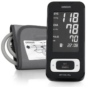 Omran : Omron MIT Elite Plus Automatic Blood Pressure Monitor   